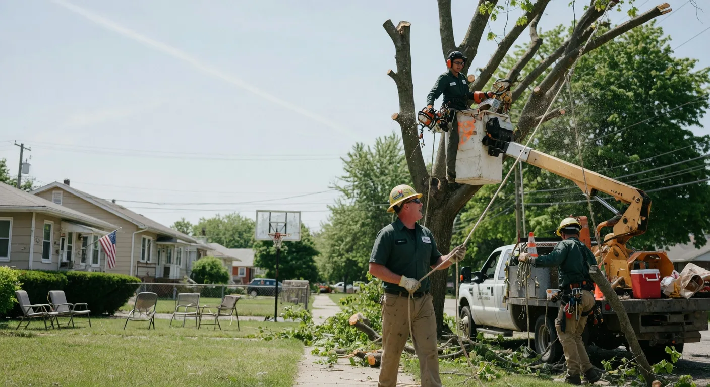 Tree Service in Osawatomie, KS near me